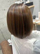 エマヘアープラス(Emma hair plus)&nbsp;髪質改善縮毛矯正×自然な艶ストレート