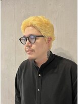 メンズカノエ 岡山店(Men's CANOE)&nbsp;ブリーチ2回で叶うハイトーンショート