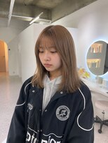 シエル 一社(cher)&nbsp;透明ベージュミディアム