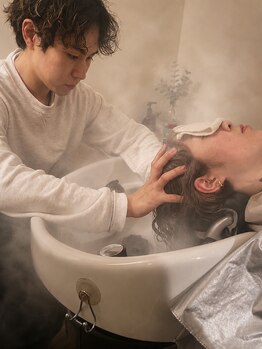 カグヤヒメシュヴシュール(kaguyahime cheveux sur)の写真/頑張る毎日に、頭から癒しを