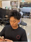 【アップバングショート】
