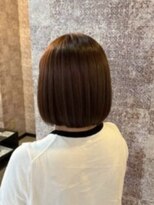 エイム ヘア デザイン 町田店(eim hair design)&nbsp;髪質改善ストレート/切りっぱなしボブ/縮毛矯正/ツヤ髪