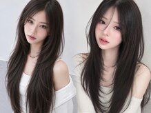 アールサロン アネックス 名駅(Rr SALON ANNEX)の雰囲気(レイヤーと顔まわりの似合わせカットで柔らかな毛流れに)