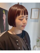 スイウ(suiu)&nbsp;艶感カシスピンクボブ