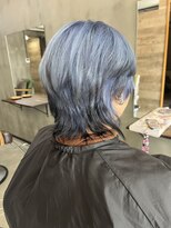 ジジ(JiJi)&nbsp;アクアブルー×エンドカラー×ブラック