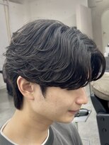 グロップ 町田(GLOP)&nbsp;学生に人気の今っぽフェザーパーマ