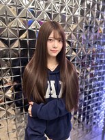ラブスタシー 博多店(LOVESTASY)&nbsp;ナチュラルブラウン×スーパーロング
