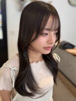 リアン 本厚木(LIAN)&nbsp;顔まわりカットレイヤーカット韓国巻き