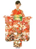 レンタル振袖FS-35 65000円《東京着物レンタル/六本木月下美人》