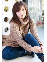 クラウン ヘアー(CLOWN hair)&nbsp;レイヤーで軽さと柔らかい質感をもとめた大人女性