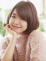 美容室クローバー 新小岩店(clover)&nbsp;甘さ控えめ☆やわらかワンカールビターボブ☆【新小岩】