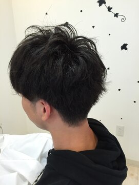 プルクラ ヘアー アート(Plcra hair art) マッシュ系スタイル