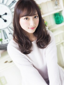 ヘア ジュレ ドゥ(hair jurer deux) 【ヘアジュレドゥ 古居】 かわいい♪ゆるふわエアリーセミディ★