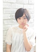 【el zafiro yodoyabashi】ボーイッシュボブ