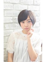 エルサフィロ ヨドヤバシ(el zafiro yodoyabashi)&nbsp;【el zafiro yodoyabashi】ボーイッシュボブ