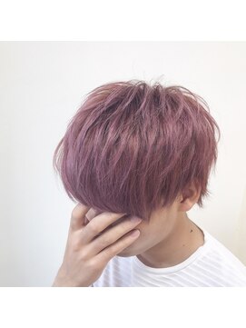 ヘアメイク アリープ(HAIR MAKE ALEAP) ピンクヴァイオレット