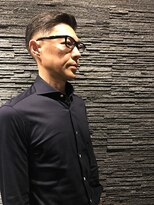 ヒロギンザ 御徒町店(HIRO GINZA)&nbsp;7:3フェードスタイル