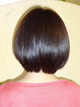 伊藤洋子の店 丸みのボブ