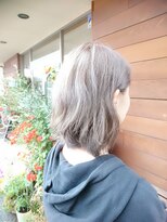 キュアスペース(CURE SPACE)&nbsp;透明感カラー　【シルバーアッシュ】