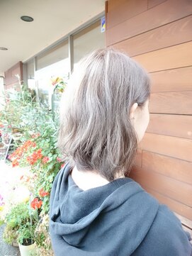 キュアスペース(CURE SPACE) 透明感カラー　【シルバーアッシュ】