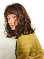 ラグゼ(Luxe)&nbsp;☆緩やか×強めのおしゃれウェーブヘア☆【Luxe 高橋あや】
