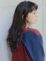 ルティア(Lutia)&nbsp;暗髪 ゆるふわ オン眉★★