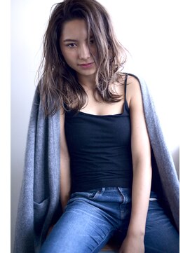 ミラバイグリーン(Mira by green) natural　wave　×　gradation　【ジグザグバング】＃3