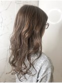 ゆるふわロング×モテ髪パーマ