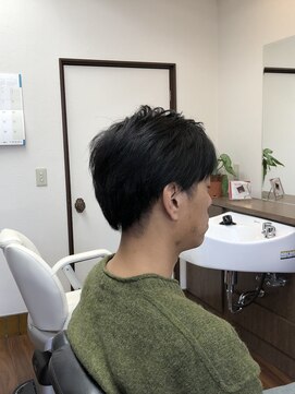 シノン(si-non) ビジネス2ブロックグレイカラー