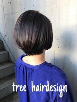美容室 ツリー(Tree)&nbsp;ノンブローでおさまる ショート ボブ ロング 『Tree』本厚木
