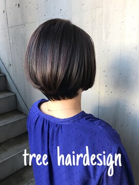 美容室 ツリー(Tree) ノンブローでおさまる ショート ボブ ロング 『Tree』本厚木