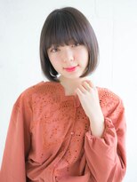 ルティア(Lutia) 切りっぱなしボブ 小顔ショート