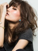 カッファ 東銀座(CUFFA)&nbsp;【CUFFA】無造作カールデザインカラー大人ボブ東銀座築地新富町