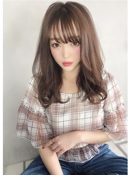 インビテーション(invitation) 【invitation】ヘルシーレイヤーで小顔ヘア＠マイコ