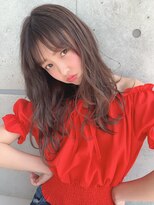 ランド 池袋(LAND)&nbsp;ラフで可愛いふんわりウェーブ♪