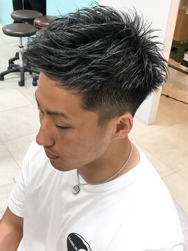 アンルポン(un.le.pont) [m]★un le pont★ジェットモヒカンワイルドアップバング