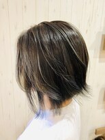 ククル ヘアー(cucule Hair) 京都・西院cuculehair　ハイライトカラー