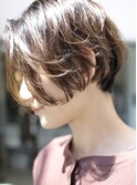 【Barouche】 ハンサムショート 堀江