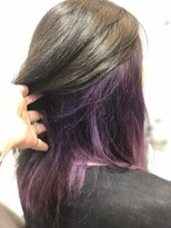 ヘアーアンドエクステンション パチャラ 小岩駅前店(HAIR&EXTENSION PACHARA) △バイオレットインナーカラー△