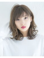 ロンド シャルム 吉祥寺(Lond charme) ロンド吉祥寺【千田大地】小顔アッシュ耳かけウルフミディ