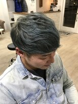 ヘアーデザインアンジー(Hair design Angie) 【エメラルドグリーン】