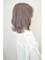 ヘアーアンドリラクゼーション オブジェ(hair&relaxation obje)&nbsp;ミディアムボブ