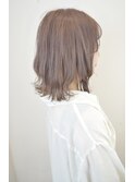 ミディアムボブ