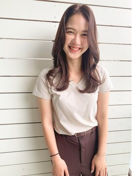 エフィールリアモ(afeel riamo) 韓国風大人ロングレイヤー