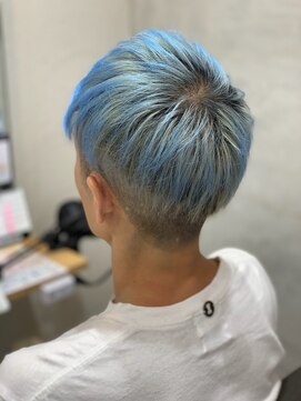 ティーズピーク(ty s peak) 刈上げ2ブロック