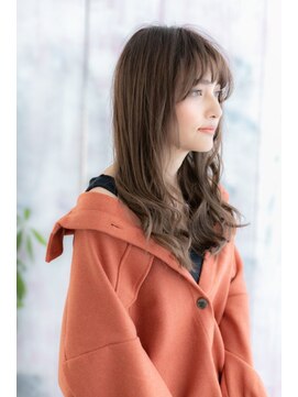 ミック ヘアアンドビューティー 大山店(miq  Hair&Beauty) 外国人風無造作パーマでアンニュイ顔くびれヘアa
