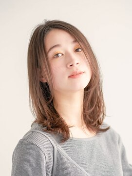 ジュール 新宿三丁目(Joule) オフィスヘア/エアリーミディ/ショートパーマ/新宿