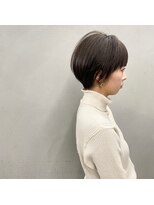 タグ(#tag)&nbsp;#収まり×質感ショート