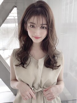 ローラン(ROULAND) 【ROULAND坂本】シースルーバンクアンニュイカール