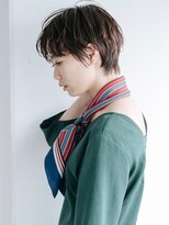 フォト 新宿(foto)&nbsp;グレーベージュ前髪パーマレイヤーカットダブルカラー髪質改善